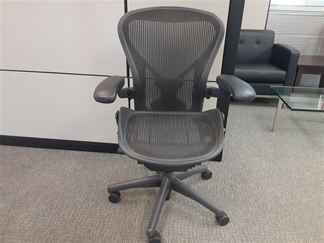 discounted Herman Miller aeron chair